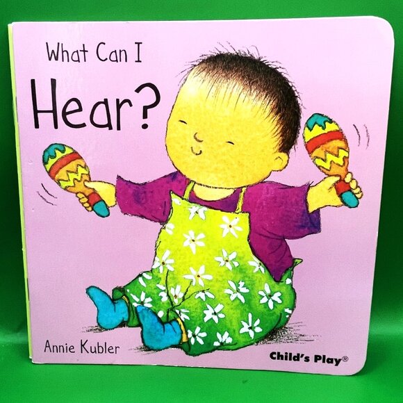 Preschool Book Lot Five Senses Set of 6 Annie Kubler Sally Hewitt Home School - Picture 13 of 16